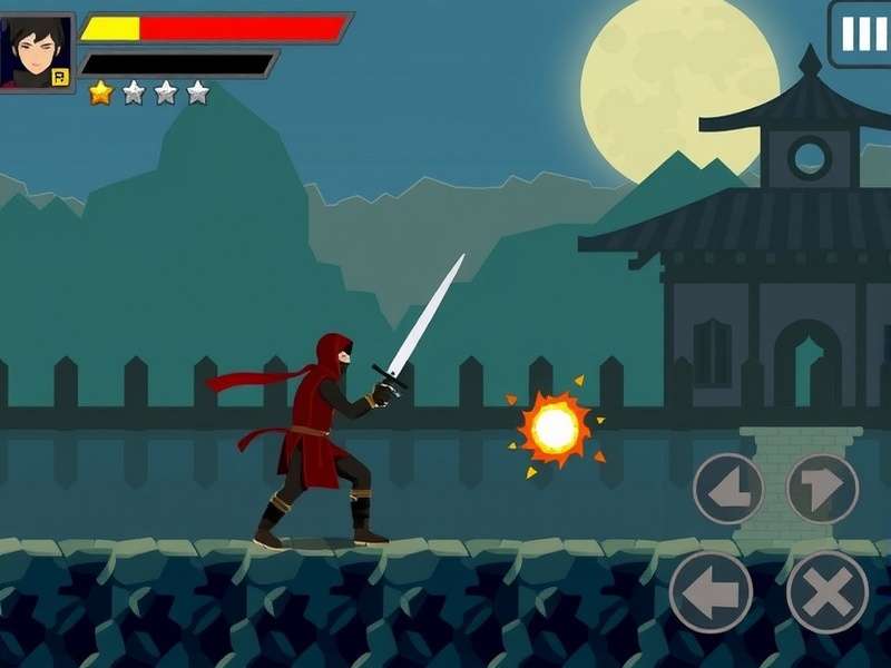 Ninja Adventure Game Screenshot